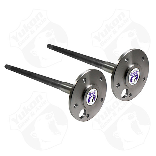 YUKON YA G55PKIT-B 57-62 CORVETTE AXLE KIT LEFT HAND AND RIGHT HAND 17SPLINE