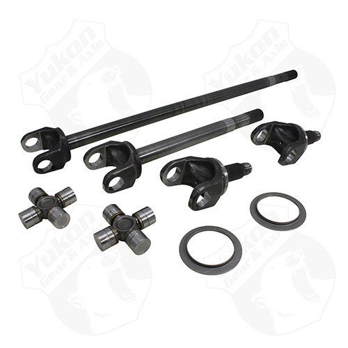 YUKON YA W25000 4340 CHROMOLY AXLE KIT FOR 03-08 CHRYSLER 9.25 INCH FRONT