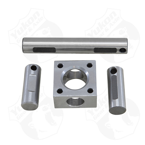 YUKON YSPXP-028 STANDARD OPEN OR TRACLOC CROSS PIN SHAFTS AND BLOCK IN FOUR PINION DESIGN FOR 9 INCH FORD