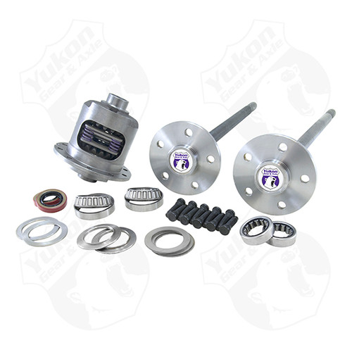 YUKON YA FMUST-3-31 94-98 MUSTANG AXLE KIT 31 SPLINE 5 LUG AXLES W/ DURAGRIP POSITRACTION