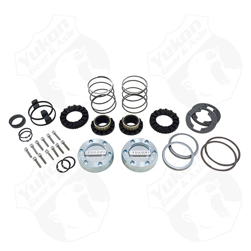 YUKON YHC70005 HARDCORE LOCKING HUB SET FOR DANA 30 AND DANA 44 30 SPLINE