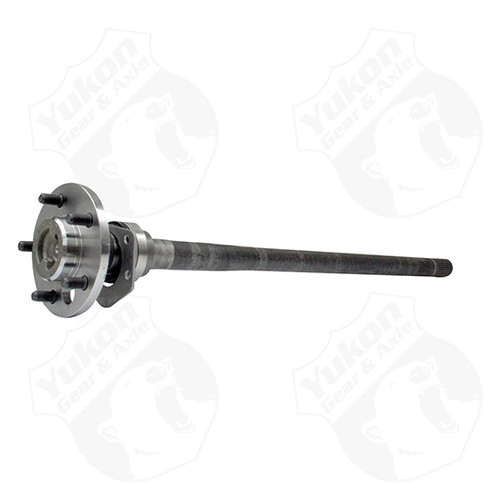 YUKON YA D75786-2X 1541H ALLOY REPLACEMENT LEFT HAND REAR AXLE FOR DANA 44 97 AND NEWER TJ WRANGLER XJ