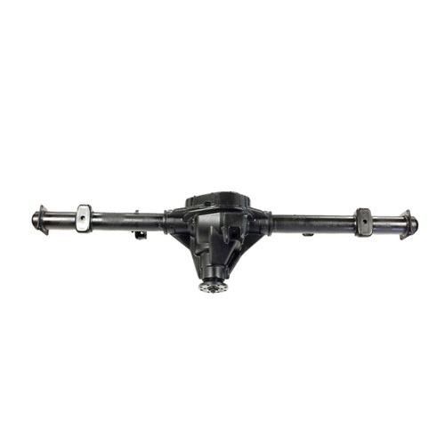 ZUMBROTA RAA435-2021E-P REMAN COMPLETE AXLE ASSEMBLY FOR FORD 9.75 INCH 2000 FORD F150 3.73 RATIO REAR DRUM STEPPED HOUSING TAG S923F POSI LSD
