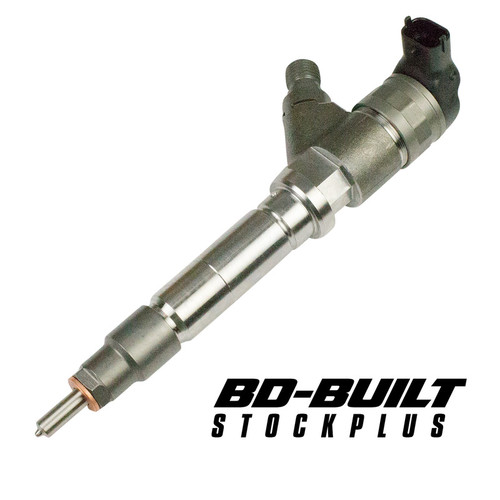 BD DIESEL 1714504 BD-BUILT DURAMAX LLY STOCKPLUS INJECTOR (0986435504) SILVERADO/SIERRA 6.6L 2004.5-2006 BD DIESEL 1714504 BD-BUILT DURAMAX LLY STOCKPLUS INJECTOR (0986435504) SILVERADO/SIERRA 6.6L 2004.5-2006