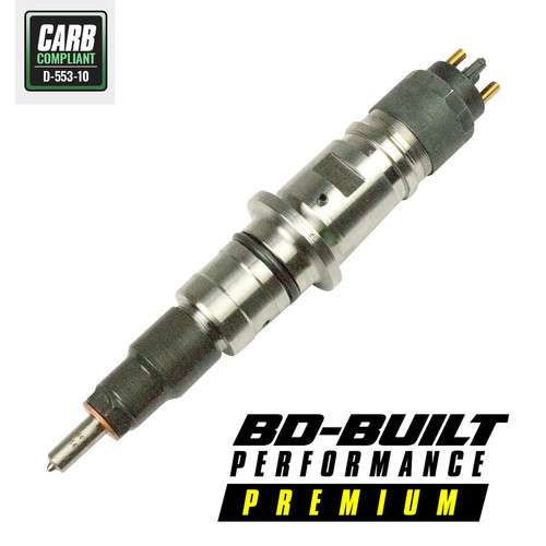 BD DIESEL 1724542 BD-BUILT 6.7L CUMMINS PREMIUM STOCKPLUS INJECTOR (0986435621) RAM 2013-2018 2500/3500