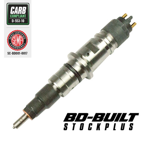 BD DIESEL 1714542 BD-BUILT 6.7L CUMMINS STOCKPLUS INJECTOR (0986435621) RAM 2013-2018 2500/3500