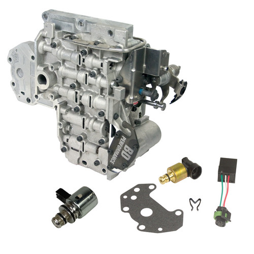 BD DIESEL 1030418E B47RE EXCHANGE VALVE BODY DODGE 1998.5-2002 5.9L CUMMINS C/W GOVERNOR PRESSURE SOLENOID AND TRANSDUCER