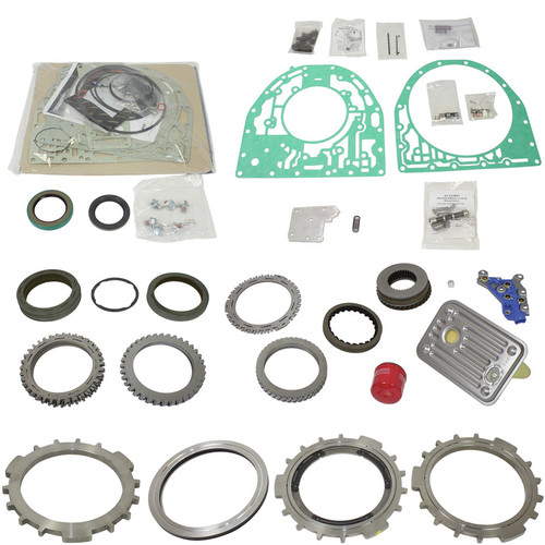 BD DIESEL 1062204 BUILD-IT CHEVY/GMC 6.6L DURAMAX ALLISON TRANS KIT 2001-2004 LB7 STAGE 4 MASTER REBUILD KIT
