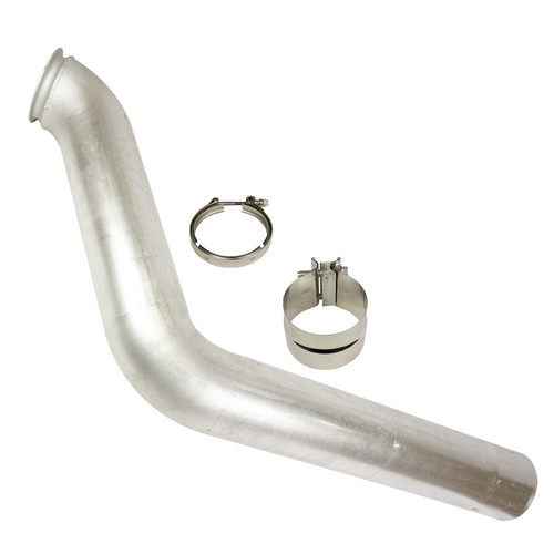 BD DIESEL 1045240 DOWNPIPE KIT S400 4 INCH ALUMINIZED FULL MARMON 4.2 C/W CLAMPS
