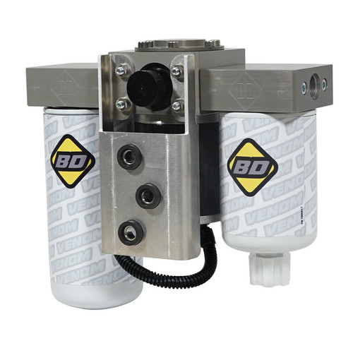 BD DIESEL 1050334 VENOM CUMMINS FUEL LIFT PUMP C/W FILTER AND SEPARATOR RAM 6.7L 2013-2022