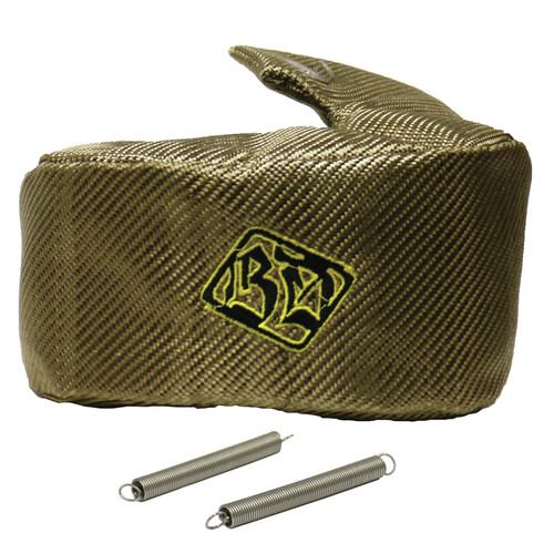 BD DIESEL 1453522 T4 TURBO BLANKET C/W STAINLESS SPRINGS S300 / S400