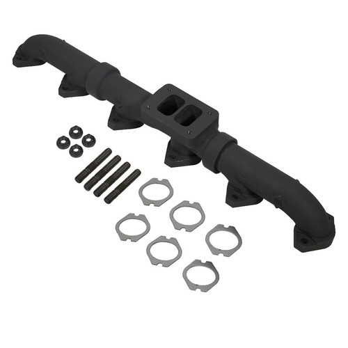 BD DIESEL 1048001 CAT T6 EXHAUST MANIFOLD 1993-1998 3406E / 1999-2003 C15 NON-ACERT