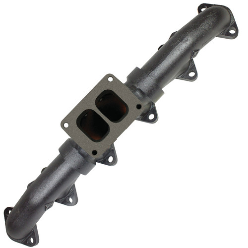 BD DIESEL 1045995-T6 EXHAUST PULSE MANIFOLD W/T6 MOUNT / 20-DEGREE DODGE 1998.5-2007 5.9L BD DIESEL 1045995-T6 EXHAUST PULSE MANIFOLD W/T6 MOUNT / 20-DEGREE DODGE 1998.5-2007 5.9L