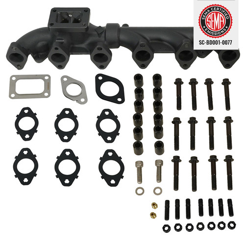BD DIESEL 1046065 EXHAUST MANIFOLD KIT DODGE RAM 2007.5-2018 6.7L 2500/3500