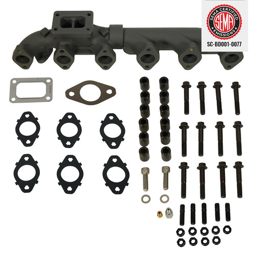 BD DIESEL 1046068 EXHAUST MANIFOLD KIT RAM 3500/4500/5500 CAB AND CHASSIS 6.7L CUMMINS 2013-2018 HE351 TURBO MOUNT