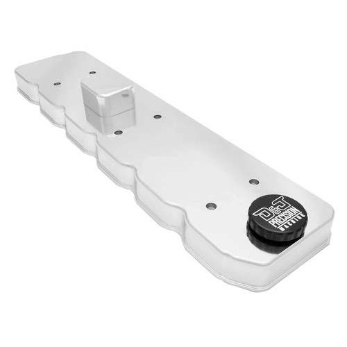 BD DIESEL DJPCNC100068 BILLET VALVE COVER DODGE RAM 5.9L/6.7L CUMMINS 2006-2024 (RAW FINISH)