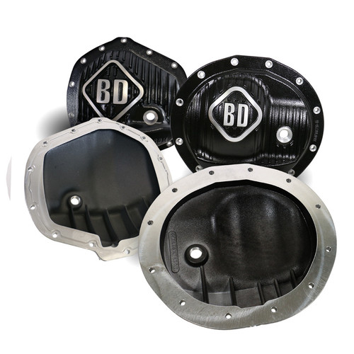 BD DIESEL 1061829 DODGE DIFFERENTIAL COVER PACK FRONT AA 12-9.25 AND REAR AA 14-11.5 RAM 2500 2014-2018 / RAM 3500 2013-2018