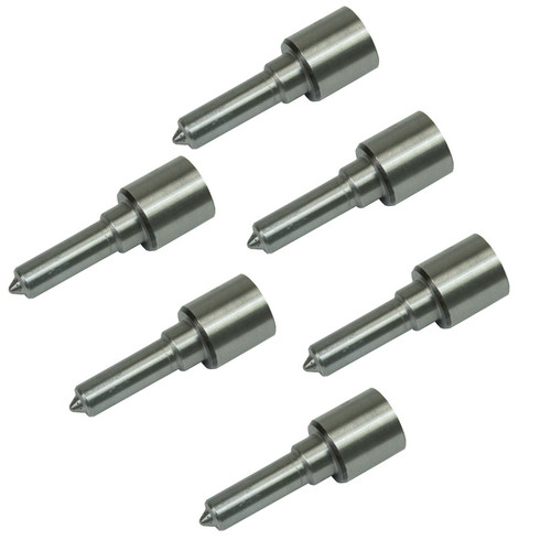 BD DIESEL 1075833 NOZZLE SET XXX-PULSE 1998-2002 DODGE 5.9L CUMMINS 24-VALVE 100HP