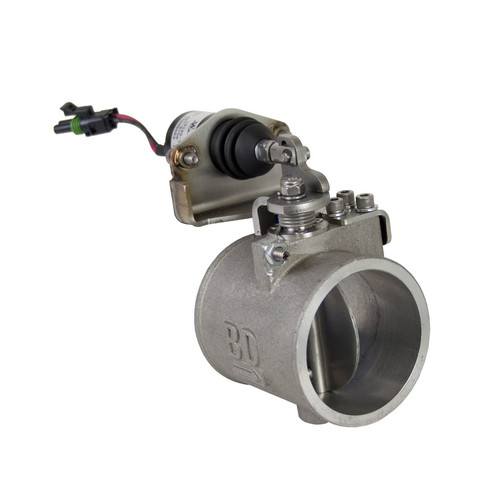 BD DIESEL 1036712-M POSITIVE AIR SHUT-OFF (MANUAL CONTROLLED) SILVERADO/SIERRA 6.6L DURAMAX 2004.5-2010 LLY/LBZ/LMM