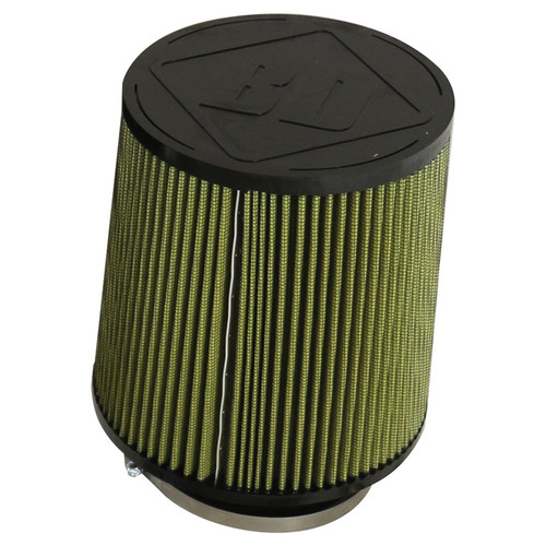 BD DIESEL 1401604 HIGH FLOW WASHABLE AIR FILTER 4IN INLET SCORPION TURBO KITS