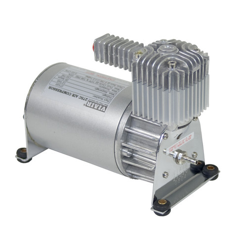 BD DIESEL 1027330 EXHAUST BRAKE 2006-2007 DODGE AIR ACTUATED REMOTE MOUNT VALVE 4 INCH EXHAUST C/W AIR COMPRESSOR
