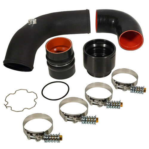 BD DIESEL 1047038 CAC INTAKE PIPE UPGRADE FORD 6.7L POWER STROKE 2011-2016 F-250/F-350