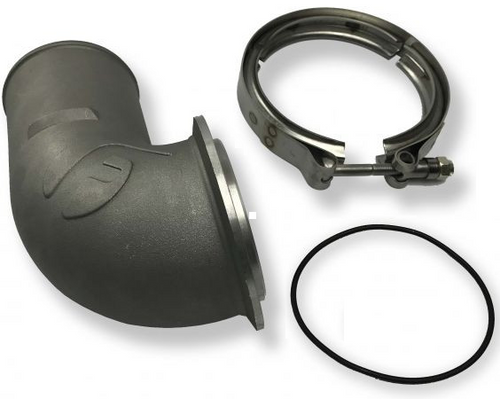 FLEECE FPE-S4TCDA-KIT TURBO COMPRESSOR DISCHARGE ADAPTER KIT