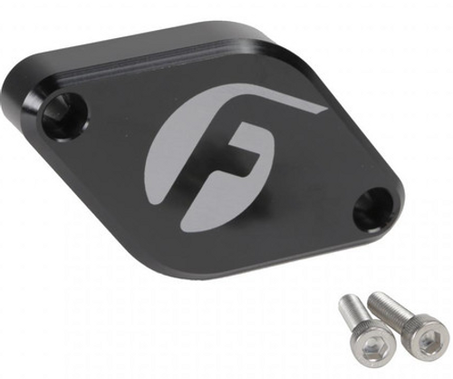 FLEECE FPE-LML-RES RESONATOR DELETE PLATE DURAMAX LML 6061 ALUMINUM