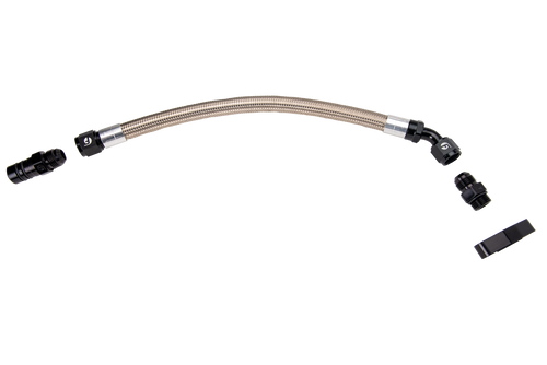 FLEECE FPE-CTDT-KIT CUMMINS TURBO DRAIN TUBE KIT FOR 2ND GEN SWAPS