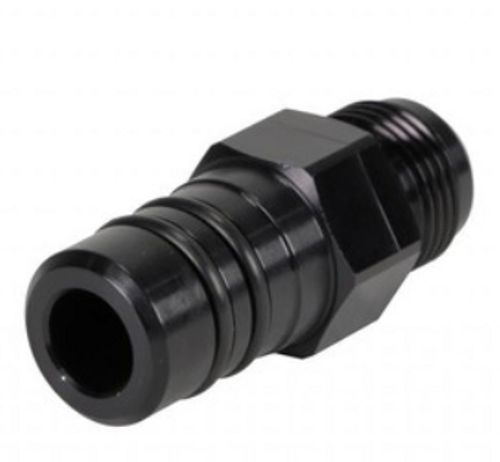 FLEECE FPE-CTDA-10AN CUMMINS TURBO DRAIN TUBE ADAPTER