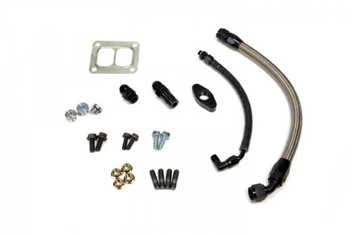 FLEECE FPE-TURBO-INST-KIT-CUMM67 CUMMINS S300-S400 TURBO INSTALLATION KIT 2007.5-2012