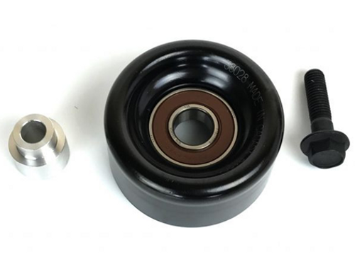 FLEECE FPE-34277 CUMMINS DUAL PUMP IDLER PULLEY SPACER AND BOLT FOR USE WITH FPE-34022