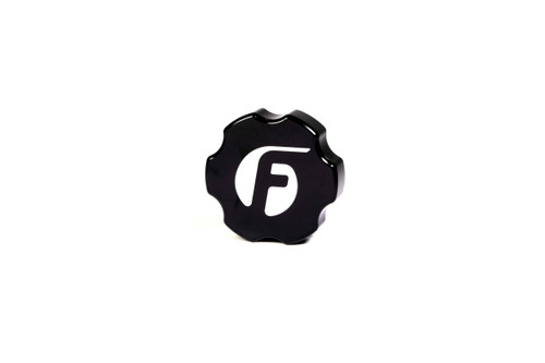 FLEECE FPE-OC-CR-F CUMMINS BILLET OIL CAP COVER BLACK