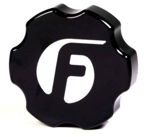FLEECE FPE-OC-CR-F CUMMINS BILLET OIL CAP COVER BLACK