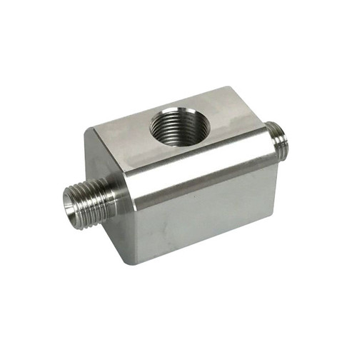FLEECE FPE-34196 6.7L CUMMINS DUAL PUMP KIT JUNCTION BLOCK WITH RAIL SENSOR PORT 3.5MM ID