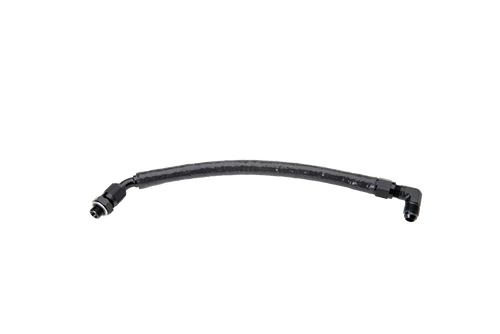 FLEECE FPE-CRTFL-S3S4 TURBOCHARGER OIL FEED LINE FOR S300 AND S400 TURBOS IN THE 2ND GEN LOCATION ON CUMMINS ENGINES