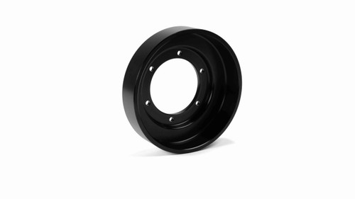 FLEECE FPE-34660-BLK 2003-2012 CUMMINS FAN DRIVE PULLEY BLACK FINISH