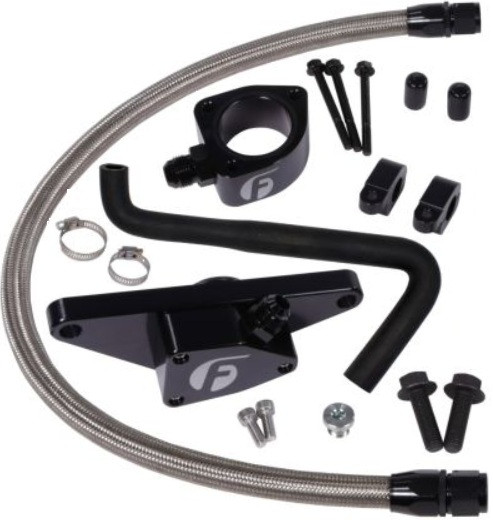 FLEECE FPE-CLNTBYPS-CUMMINS-0607-SS CUMMINS COOLANT BYPASS KIT 06