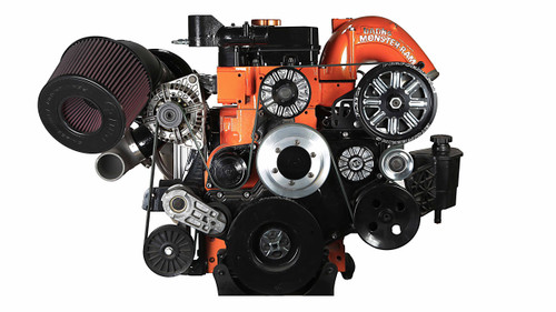 FLEECE FPE-CUMM-CP3-CVR 03-18 CUMMINS CP3 NUT COVER