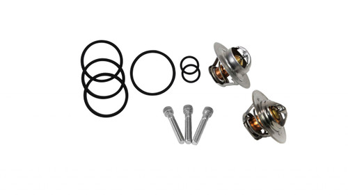 FLEECE FPE-CLNTBYPS-CUMMINS-SER-KIT 94-18 DODGE 2500/3500 CUMMINS COOLANT BYPASS SERVICE KIT