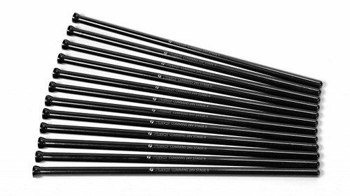 FLEECE FPE-CUMM-S2-PROD 24V CUMMINS STAGE 2 PUSHRODS, 0.375 INCH DIA