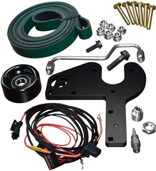 FLEECE FPE-DPK-67-1012 6.7L DUAL PUMP HARDWARE KIT FOR 10-12 RAM 2500/3500 CUMMINS