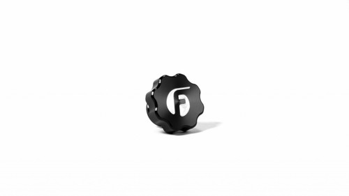 FLEECE FPE-DMAX-OC-BLK 2001-2016 DURAMAX OIL CAP BLACK