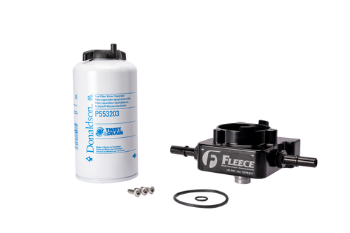 FLEECE FPE-L5P-FFBA-20 L5P FUEL FILTER UPGRADE KIT (2020-2024 SHORT BED AND 2024 STANDARD CAB LONG BED) SILVERADO/SIERRA 2500/3500 FLEECE FPE-L5P-FFBA-20 L5P FUEL FILTER UPGRADE KIT (2020-2024 SHORT BED AND 2024 STANDARD CAB LONG BED) SILVERADO/SIERRA 2500/3500