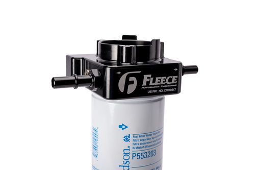 FLEECE FPE-L5P-FFBA-20 L5P FUEL FILTER UPGRADE KIT (2020-2024 SHORT BED AND 2024 STANDARD CAB LONG BED) SILVERADO/SIERRA 2500/3500