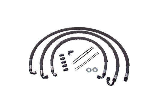 FLEECE FPE-TL-LML-1516 2015-2016 GM DURAMAX HEAVY DUTY REPLACEMENT TRANSMISSION COOLER LINES 2015-2016 GM 2500/3500