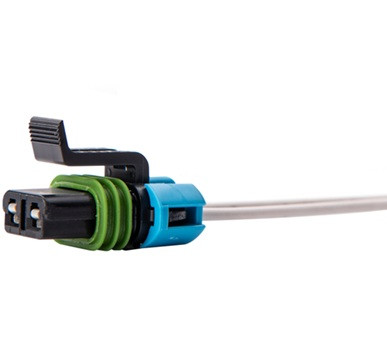 FLEECE FPE-HAR-CUMM-FH-PT FUEL HEATER CONNECTOR AND 6 INCH PIGTAIL FOR RAM CUMMINS 5.9/6.7L