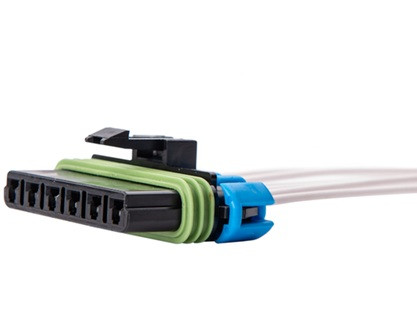 FLEECE FPE-HAR-CUMM-INJ-PT INJECTOR CONNECTOR WITH PIGTAIL FOR 2006-PRESENT RAM CUMMINS 5.9/6.7L