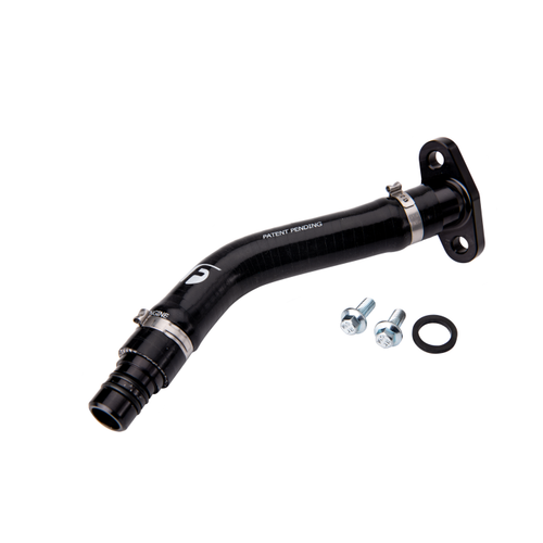 FLEECE FPE-CTDT-CW-KIT TURBO DRAIN TUBE KIT FOR 2003-2007 5.9L CUMMINS