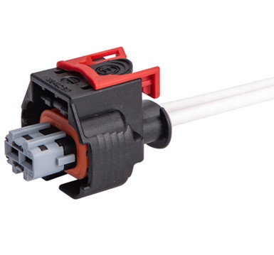 FLEECE FPE-HAR-L5P-INJ-PT REPLACEMENT FUEL INJECTOR CONNECTOR WITH PIGTAIL FOR L5P DURAMAX